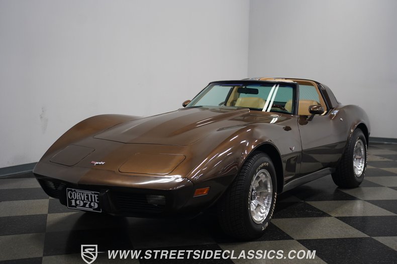 Chevrolet-Corvette-1979-Hilton-Brown-Metalli-Tan-9