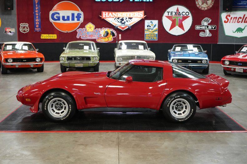 Chevrolet-Corvette-1979-Red-Black-16