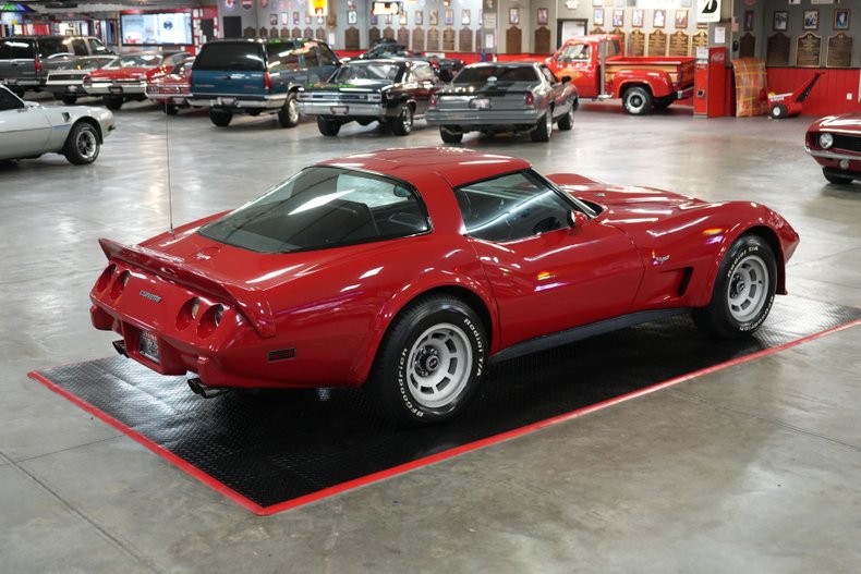 Chevrolet-Corvette-1979-Red-Black-19