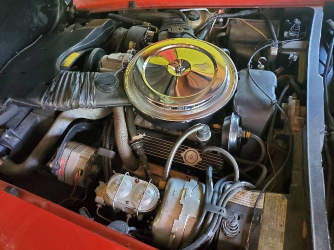 Chevrolet-Corvette-1979-Red-Black-2