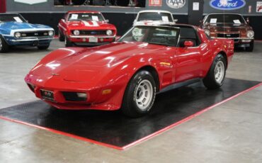 Chevrolet-Corvette-1979-Red-Black-30