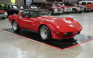 Chevrolet-Corvette-1979-Red-Black-36