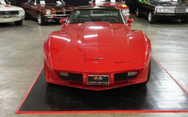 Chevrolet-Corvette-1979-Red-Black-37
