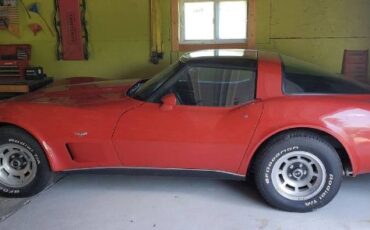 Chevrolet-Corvette-1979-Red-Black-4