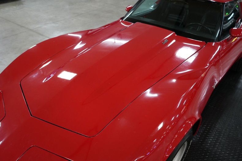 Chevrolet-Corvette-1979-Red-Black-43