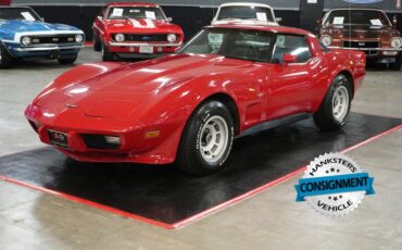 Chevrolet-Corvette-1979-Red-Black-44