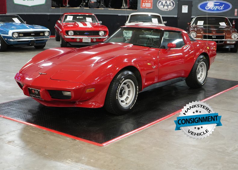 Chevrolet-Corvette-1979-Red-Black-44