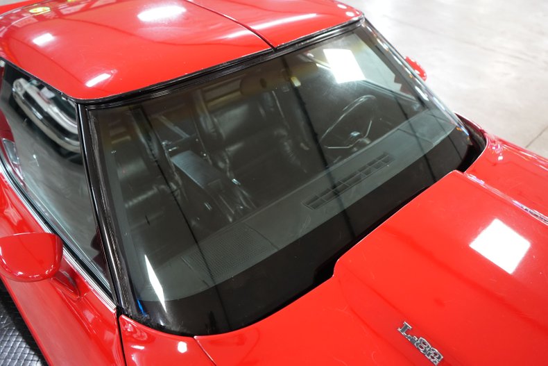 Chevrolet-Corvette-1979-Red-Black-47