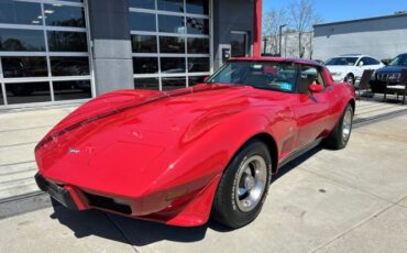 Chevrolet-Corvette-1979-Red-Leather-1