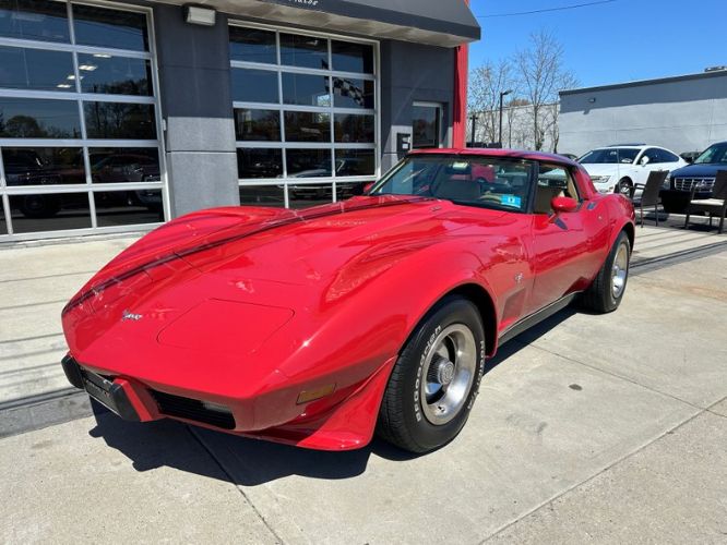 Chevrolet-Corvette-1979-Red-Leather-1