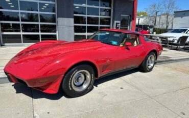 Chevrolet-Corvette-1979-Red-Leather-2