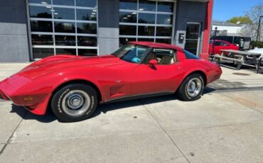 Chevrolet-Corvette-1979-Red-Leather-25