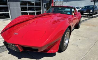 Chevrolet-Corvette-1979-Red-Leather