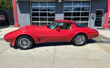 Chevrolet-Corvette-1979-Red-Leather-4