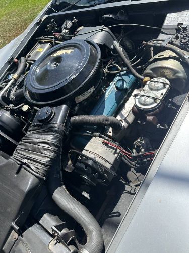 Chevrolet-Corvette-1979-Silver-1