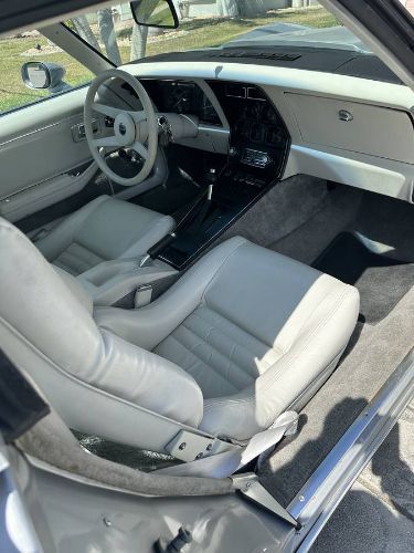 Chevrolet-Corvette-1979-Silver-4