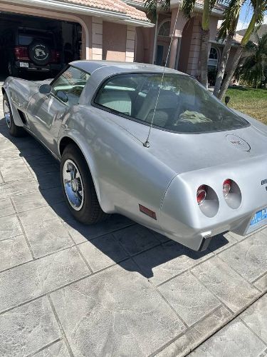Chevrolet-Corvette-1979-Silver-9