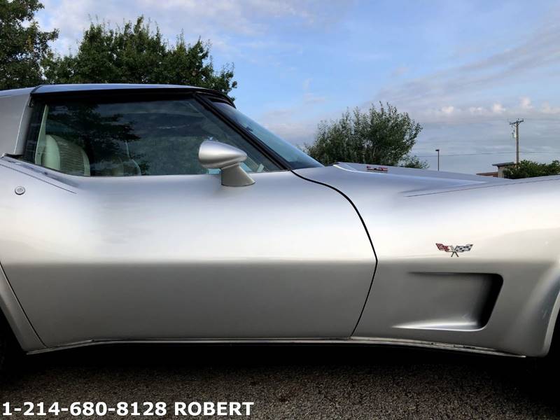 Chevrolet-Corvette-1979-Silver-Beige-13