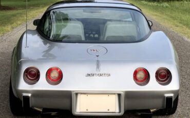 Chevrolet-Corvette-1979-Silver-Beige-17