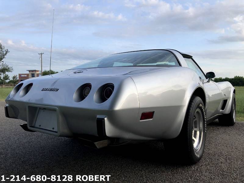 Chevrolet-Corvette-1979-Silver-Beige-18