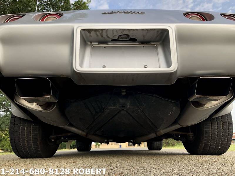 Chevrolet-Corvette-1979-Silver-Beige-19