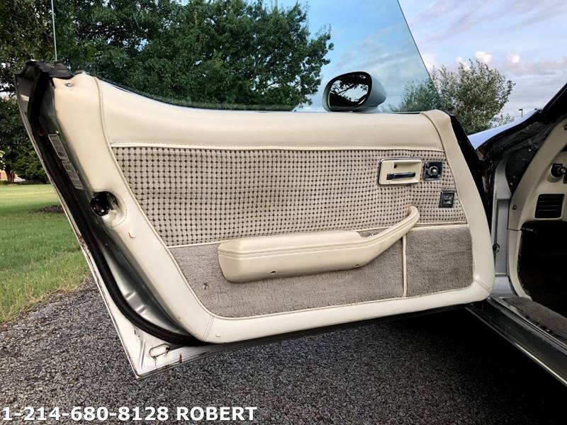 Chevrolet-Corvette-1979-Silver-Beige-20