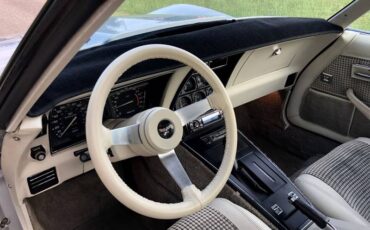 Chevrolet-Corvette-1979-Silver-Beige-21