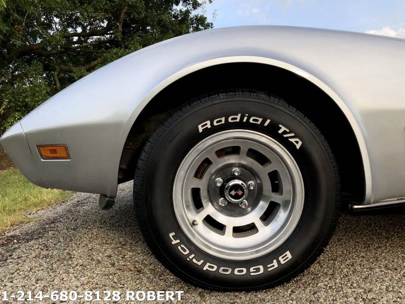 Chevrolet-Corvette-1979-Silver-Beige-8