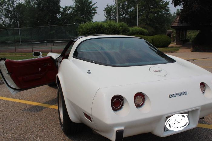 Chevrolet-Corvette-1979-White-15
