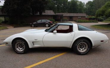 Chevrolet-Corvette-1979-White-16