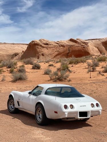 Chevrolet-Corvette-1979-White-2