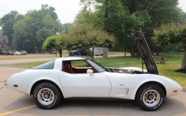 Chevrolet-Corvette-1979-White-4