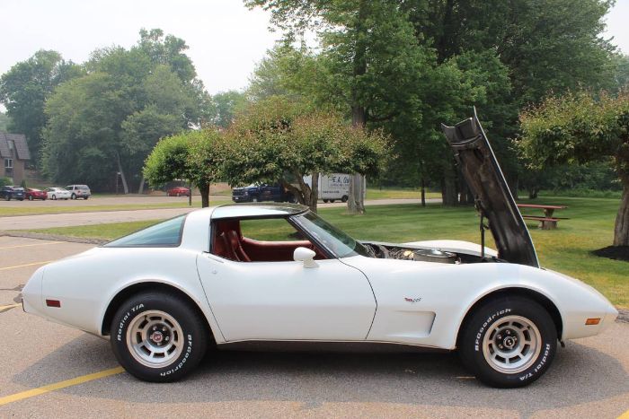 Chevrolet-Corvette-1979-White-4