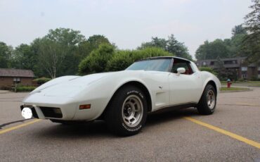 Chevrolet-Corvette-1979-White-5