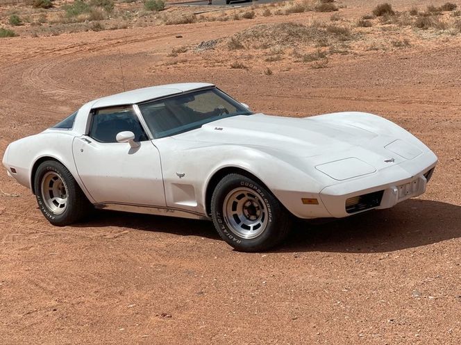 Chevrolet-Corvette-1979-White-6