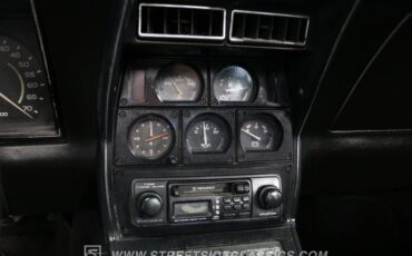 Chevrolet-Corvette-1979-White-Black-10