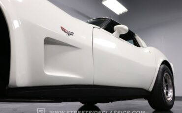 Chevrolet-Corvette-1979-White-Black-15