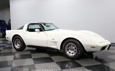 Chevrolet-Corvette-1979-White-Black-24