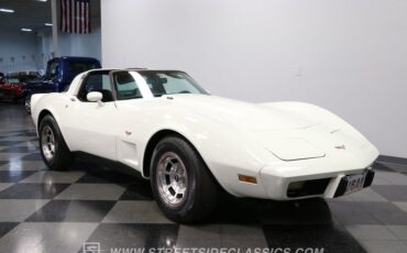 Chevrolet-Corvette-1979-White-Black-25