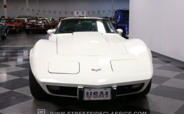 Chevrolet-Corvette-1979-White-Black-26