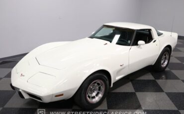 Chevrolet-Corvette-1979-White-Black-29