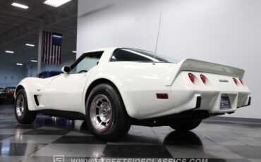 Chevrolet-Corvette-1979-White-Black-33