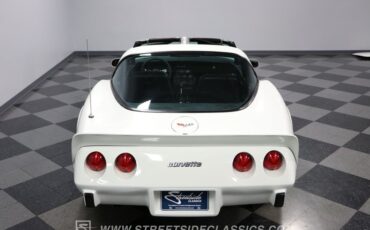 Chevrolet-Corvette-1979-White-Black-35