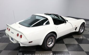 Chevrolet-Corvette-1979-White-Black-36