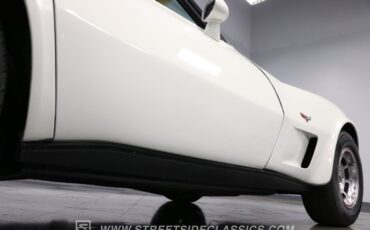 Chevrolet-Corvette-1979-White-Black-38