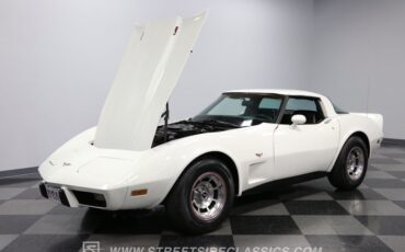 Chevrolet-Corvette-1979-White-Black-42