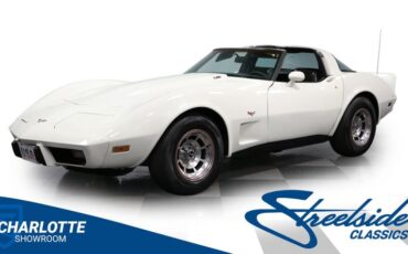 Chevrolet-Corvette-1979-White-Black-44