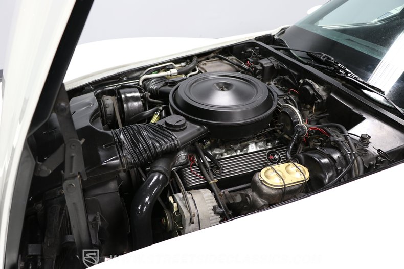 Chevrolet-Corvette-1979-White-Black-45