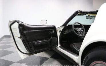 Chevrolet-Corvette-1979-White-Black-8