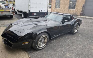 Chevrolet-Corvette-1980-Black